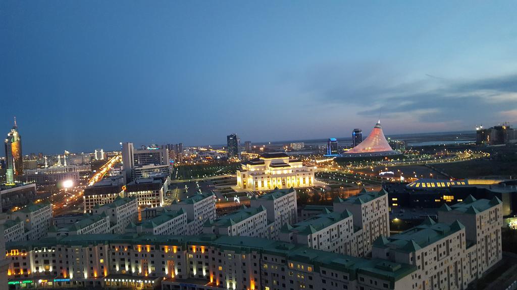 Sunrise Apartments Triumph Astana Extérieur photo