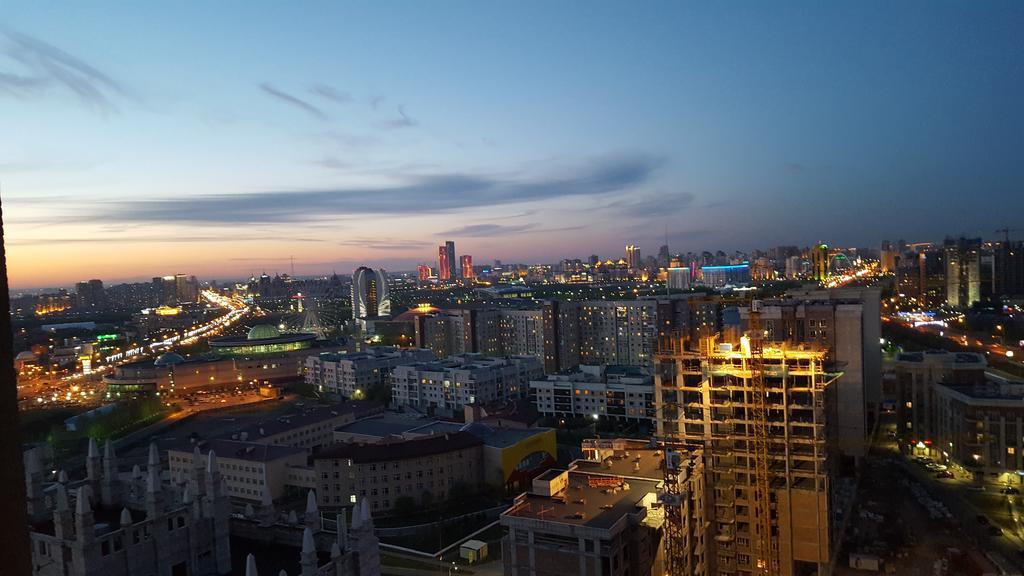 Sunrise Apartments Triumph Astana Extérieur photo